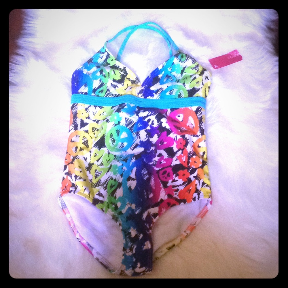 NWT one piece bathing suit